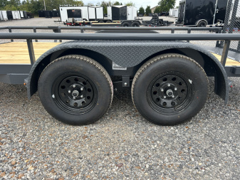 New 2026 Lamar 83"X14' 7K Utility Trailer