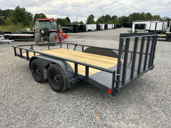 New 2026 Lamar 83"X14' 7K Utility Trailer