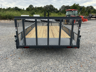 New 2026 Lamar 83"X14' 7K Utility Trailer