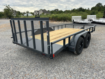 New 2026 Lamar 83"X14' 7K Utility Trailer