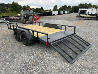 New 2026 Lamar 83"X14' 7K Utility Trailer