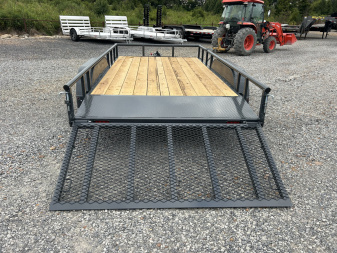 New 2026 Lamar 83"X14' 7K Utility Trailer