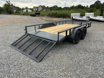 New 2026 Lamar 83"X14' 7K Utility Trailer