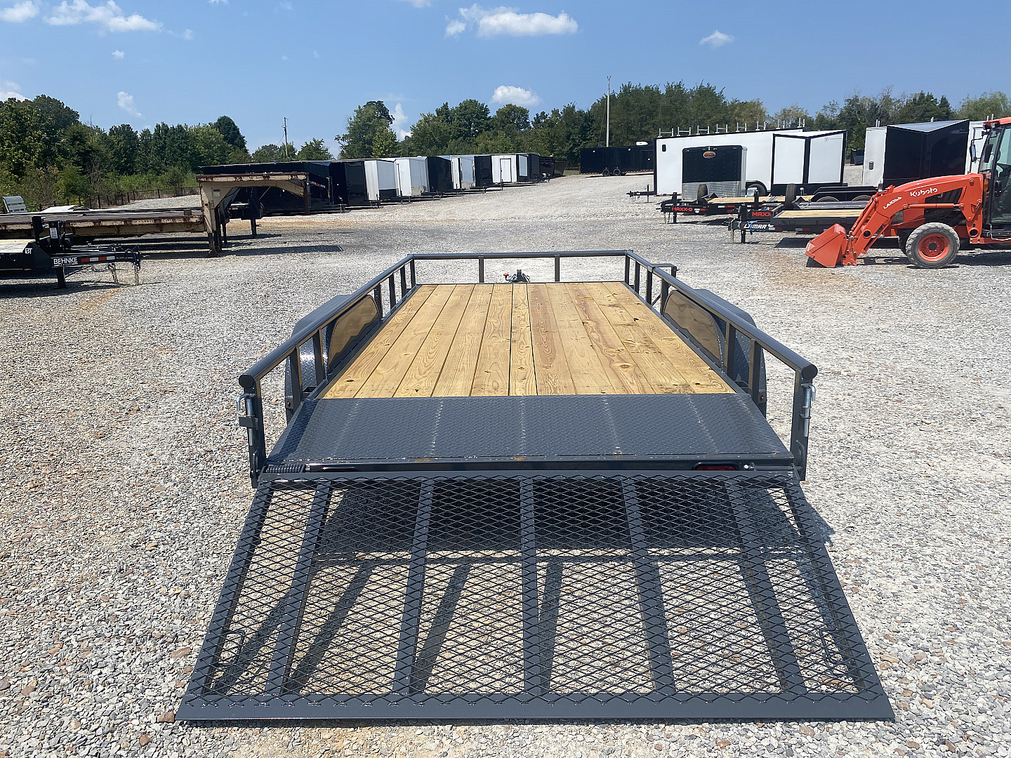 New 2026 Lamar 83"X16' 7K Utility Trailer