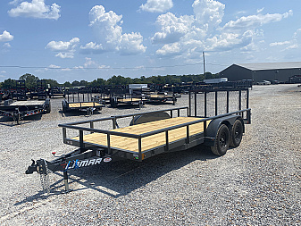 New 2026 Lamar 83 X16' 7K Utility Trailer