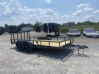 New 2026 Lamar 83"X16' 7K Utility Trailer