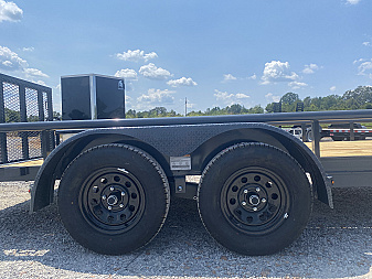 New 2026 Lamar 83"X16' 7K Utility Trailer
