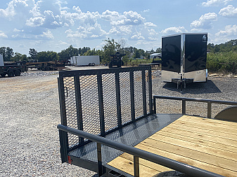 New 2026 Lamar 83"X16' 7K Utility Trailer