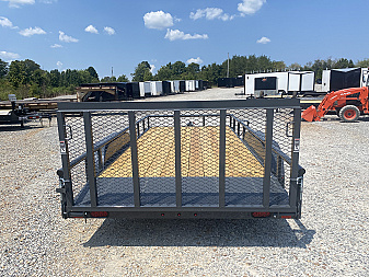 New 2026 Lamar 83"X16' 7K Utility Trailer