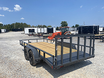 New 2026 Lamar 83"X16' 7K Utility Trailer