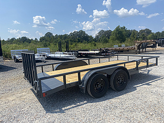 New 2026 Lamar 83"X16' 7K Utility Trailer