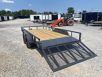 New 2026 Lamar 83"X16' 7K Utility Trailer