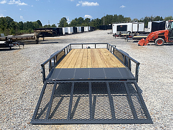 New 2026 Lamar 83"X16' 7K Utility Trailer