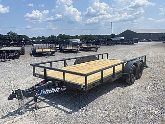 New 2026 Lamar 83"X16' 7K Utility Trailer