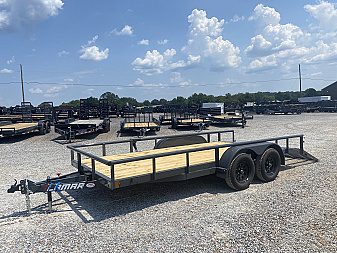 New 2026 Lamar 83"X16' 7K Utility Trailer