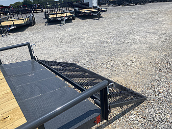New 2026 Lamar 83"X16' 7K Utility Trailer