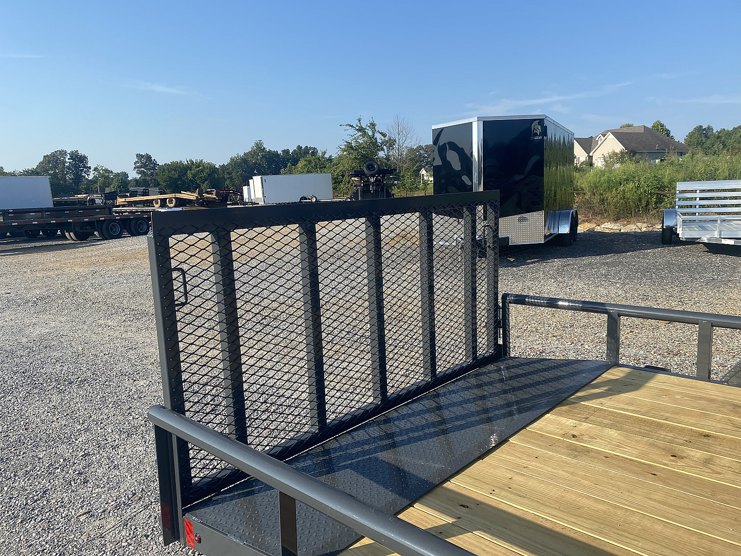 New 2026 Lamar 83"X16' 7K Utility Trailer