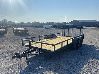 New 2026 Lamar 83 X16' 7K Utility Trailer