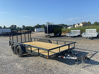 New 2026 Lamar 83"X16' 7K Utility Trailer