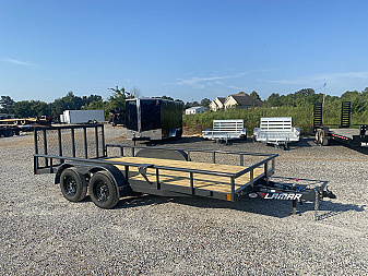 New 2026 Lamar 83"X16' 7K Utility Trailer