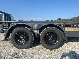 New 2026 Lamar 83"X16' 7K Utility Trailer