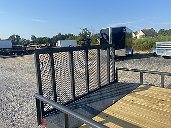New 2026 Lamar 83"X16' 7K Utility Trailer