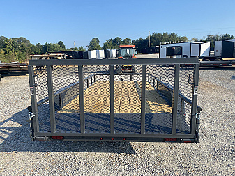 New 2026 Lamar 83"X16' 7K Utility Trailer