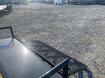 New 2026 Lamar 83"X16' 7K Utility Trailer