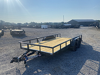 New 2026 Lamar 83"X16' 7K Utility Trailer