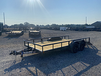 New 2026 Lamar 83"X16' 7K Utility Trailer