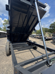 New 2026 Hillcrest Trailers 7x14 14k Dump Trailer