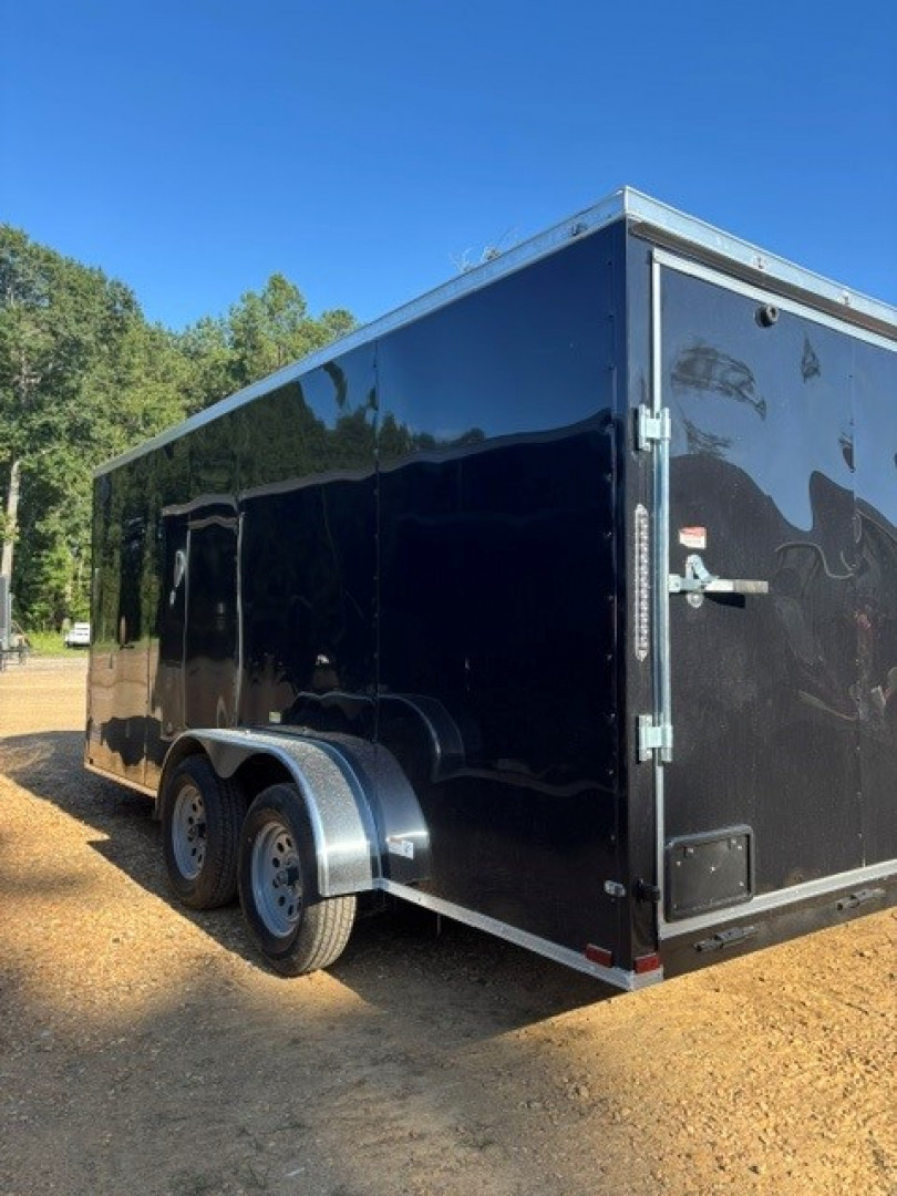 New 2025 Quality Cargo 7'x16' Tandem axle Cargo / Enclosed Trailer