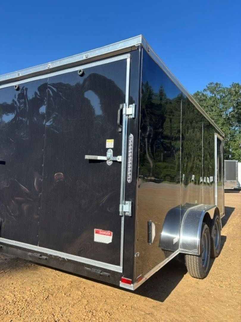 New 2025 Quality Cargo 7'x16' Tandem axle Cargo / Enclosed Trailer