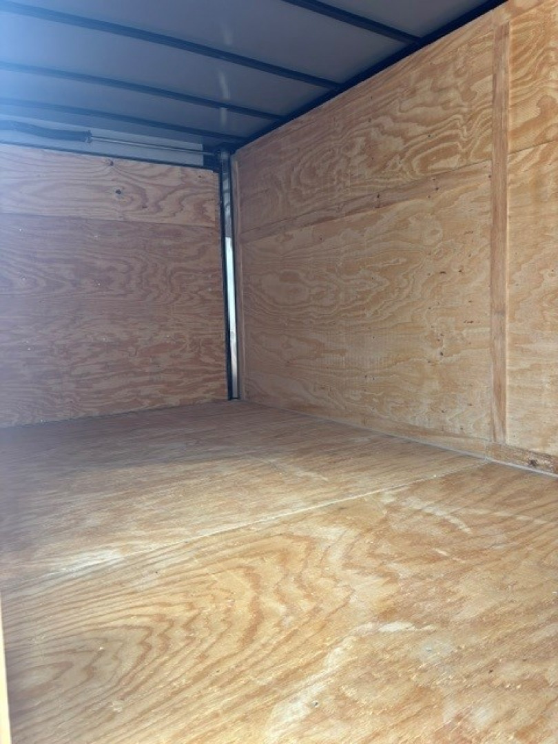 New 2025 Quality Cargo 7'x16' Tandem axle Cargo / Enclosed Trailer