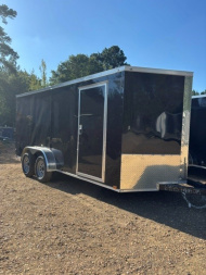 New 2025 Quality Cargo 7'x16' Tandem axle Cargo / Enclosed Trailer