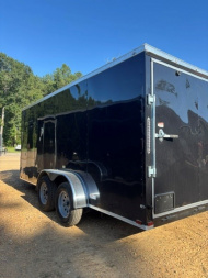 New 2025 Quality Cargo 7'x16' Tandem axle Cargo / Enclosed Trailer
