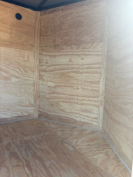 New 2025 Quality Cargo 7'x16' Tandem axle Cargo / Enclosed Trailer