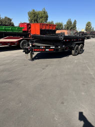 New 2026 MAXX-D DJX8312 Dump Trailer