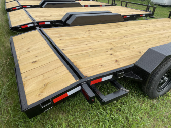 New 2026 Ridgeline 82X18TA Car Hauler