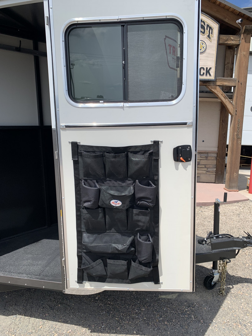 New 2025 Rover Trailers 17' Teton 3 Horse Trailer