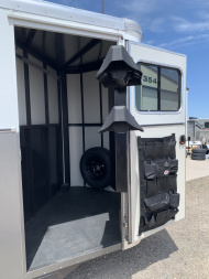 New 2025 Rover Trailers 17' Teton 3 Horse Trailer