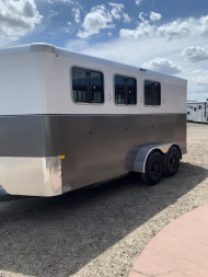 New 2025 Rover Trailers 17' Teton 3 Horse Trailer
