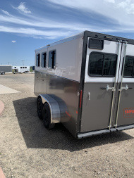 New 2025 Rover Trailers 17' Teton 3 Horse Trailer