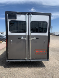 New 2025 Rover Trailers 17' Teton 3 Horse Trailer