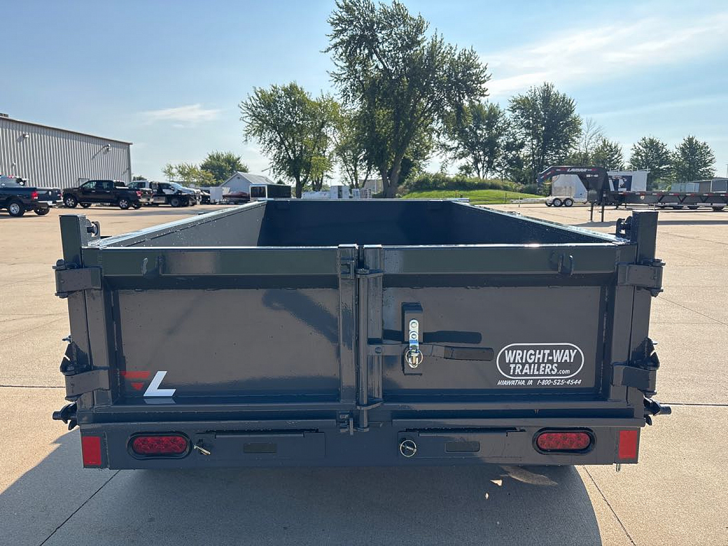 New 2026 Lamar Trailers DS601023_48371 Dump Trailer