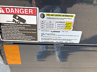 New 2026 Lamar Trailers DS601023_48371 Dump Trailer