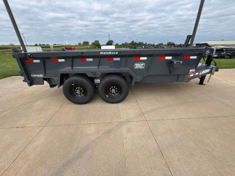 New 2026 Lamar Trailers DT831427-24 Dump Trailer