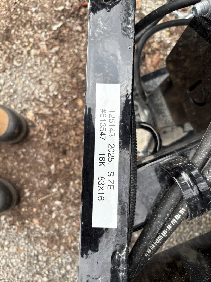 New 2025 H&H Trailers Dump Box Dump Trailer