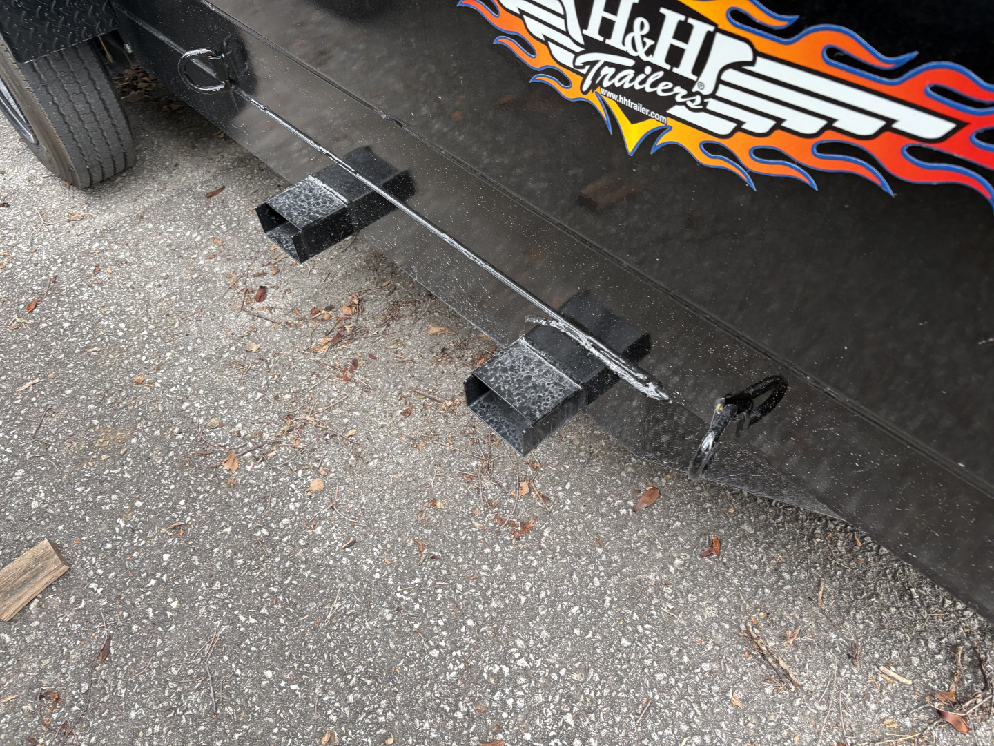 New 2025 H&H Trailers Dump Box Dump Trailer