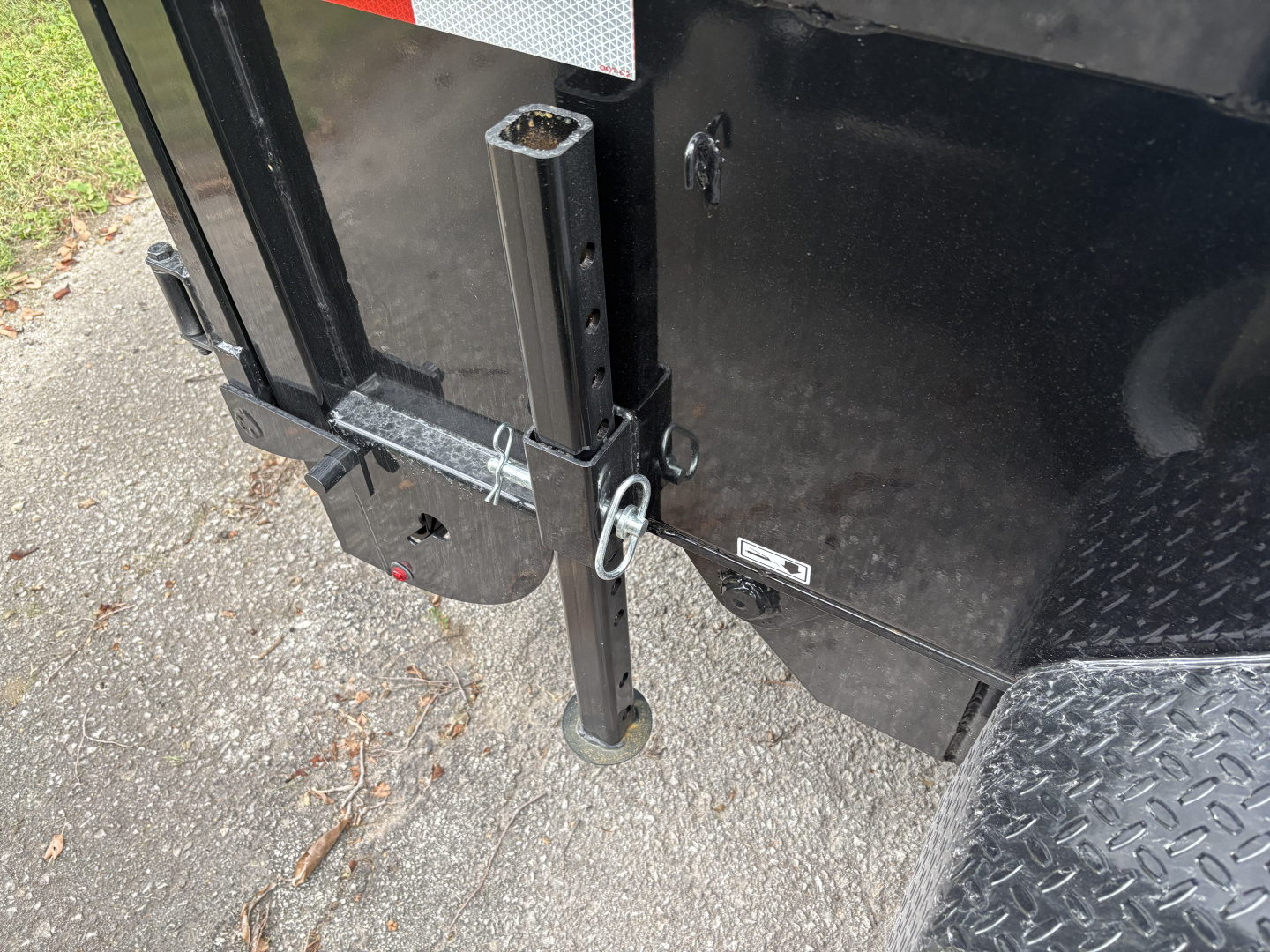 New 2025 H&H Trailers Dump Box Dump Trailer